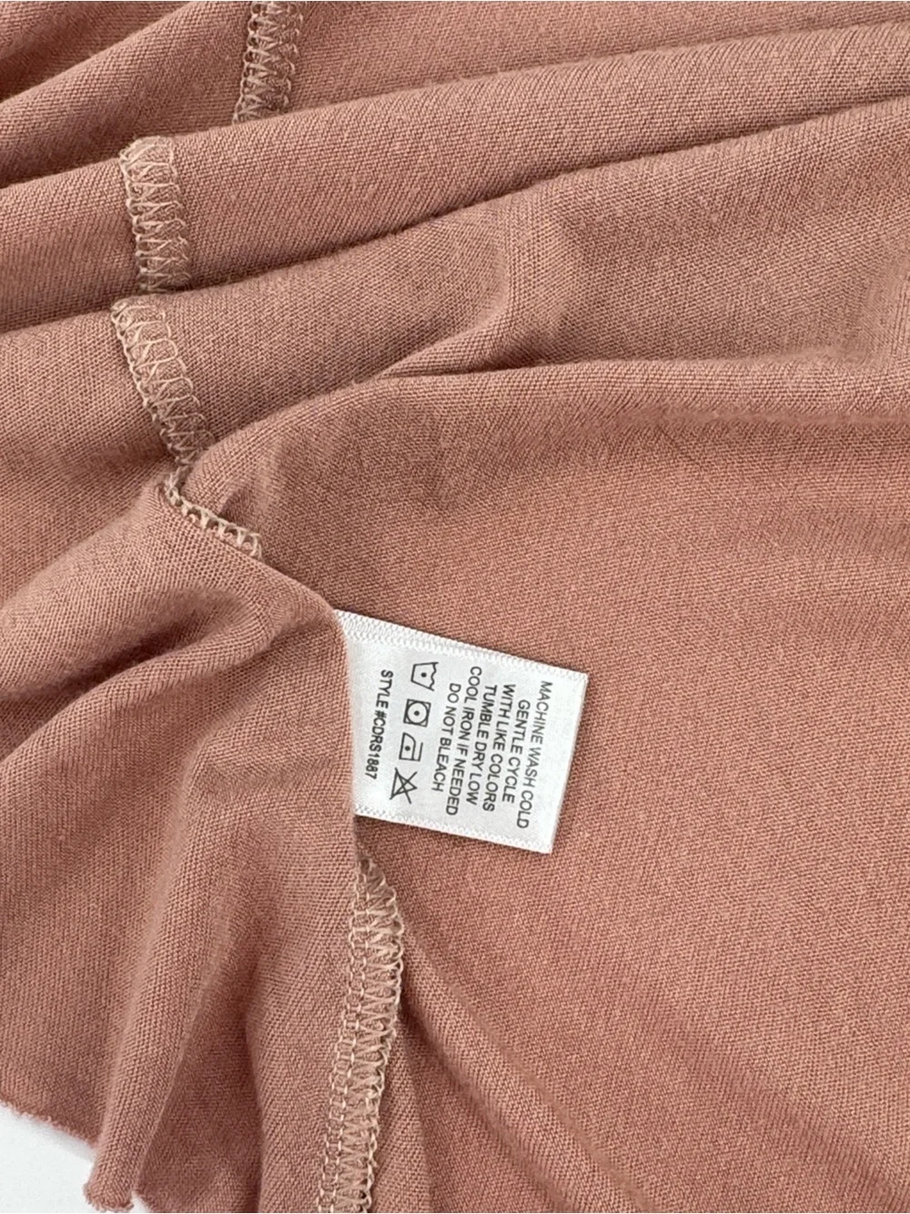 Ellie & Kate Dusty Rose Vest Size XL
